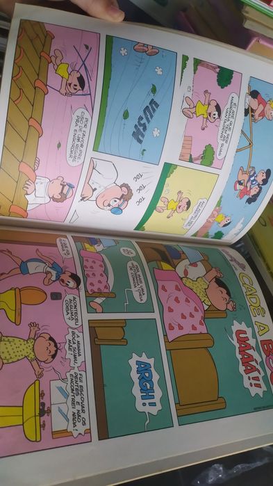 Livro as melhores histórias da Magali