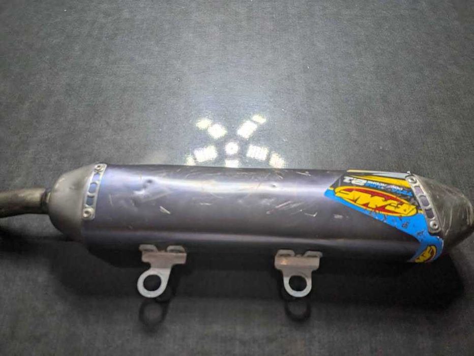 FMF 2.1 Titanium - KTM HUSQVARNA GASGAS TPI 250 300