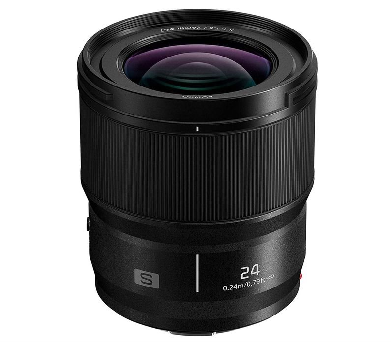 Panasonic Lumix S 24mm f/1.8 - Nova SELADA c/ garantia nacional