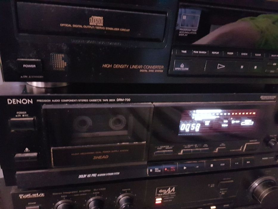 Denon Drm 700 3 Head Hx pro