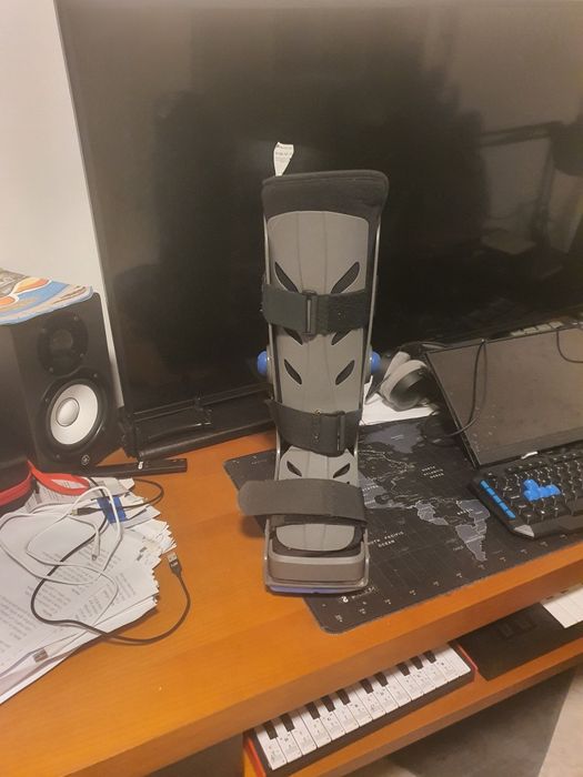 Canadianas +Bota para tendão aquiles