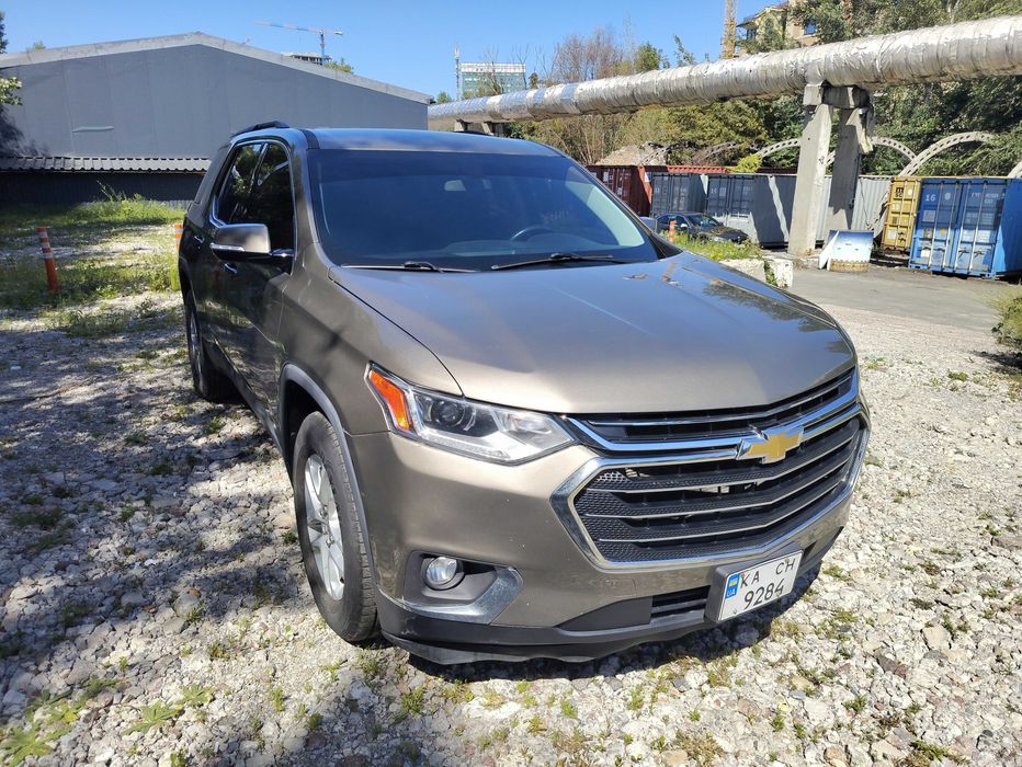 2019 Chevrolet Traverse LT