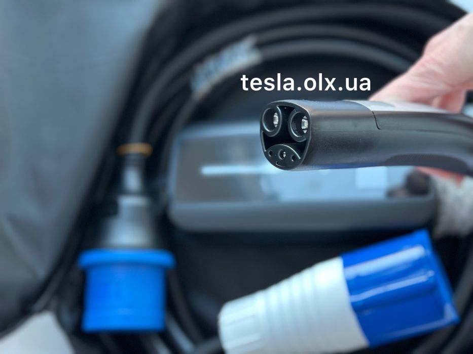Tesla 32A USA Зарядное устройство