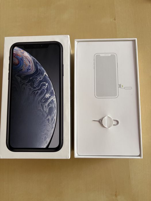 iPhone XR 64GB | Caixa original + acessórios