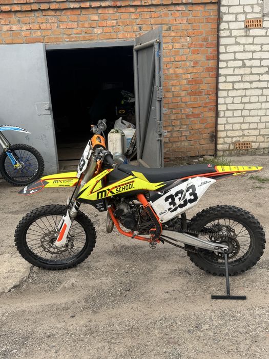 Продам KTM SX85.