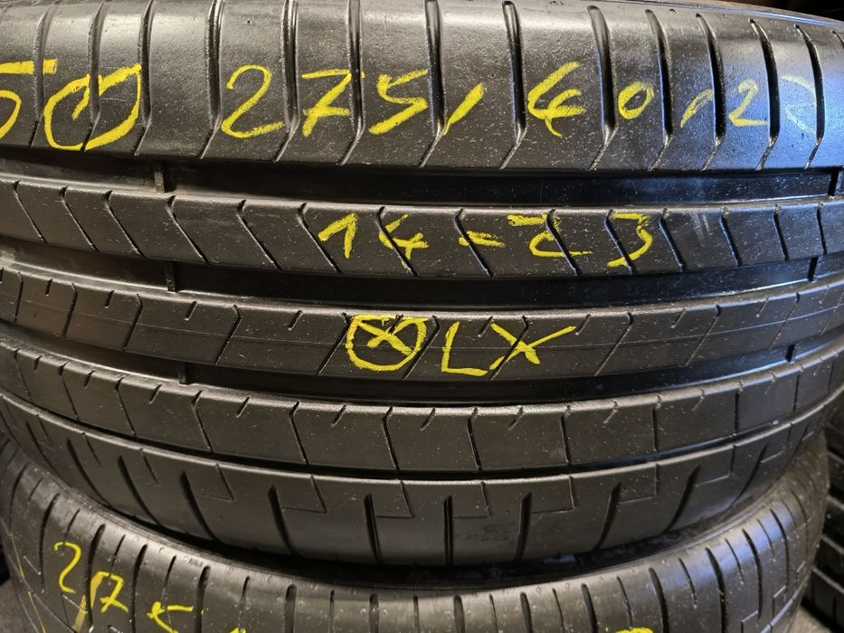 Opony Pirelli P zero 275/40/22 para
