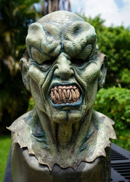 Máscara Maldita Arrepios Premium