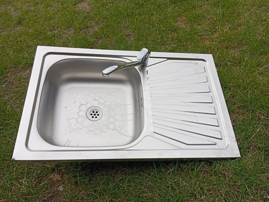 Zlewozmywak jak nowy 50x80 cm