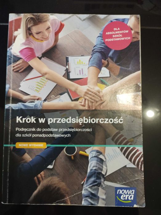 Krok w przedsiębiorczość (nowe wydanie) Nowa Era