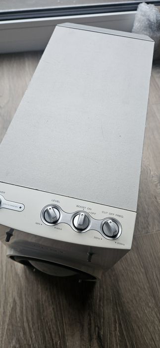 Subwoofer sony wd100