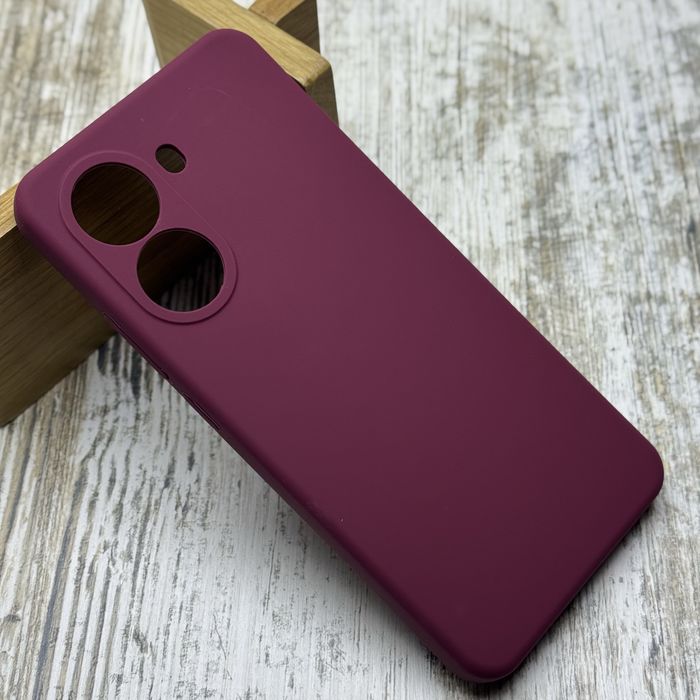 Чехол софттач Silicone Case на Xiaomi Poco X7 Pro Не пачкаются‼️ Чохол