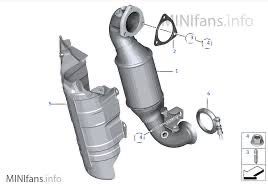 Catalisador e blindagem originais - MINI R56 Cooper S/JCW