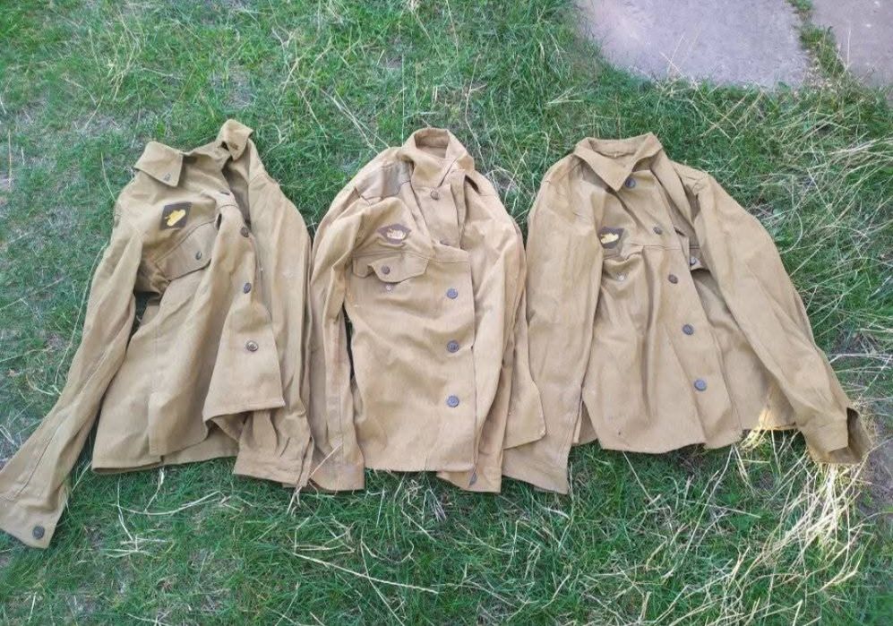 Кітель армійський.