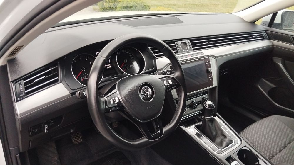 WV PASSAT  B8 ,  pruwatnie, grudzień 2018r , PL salon, 120tys km