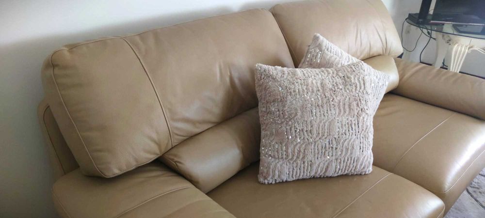 Sofás em Pele Genuína