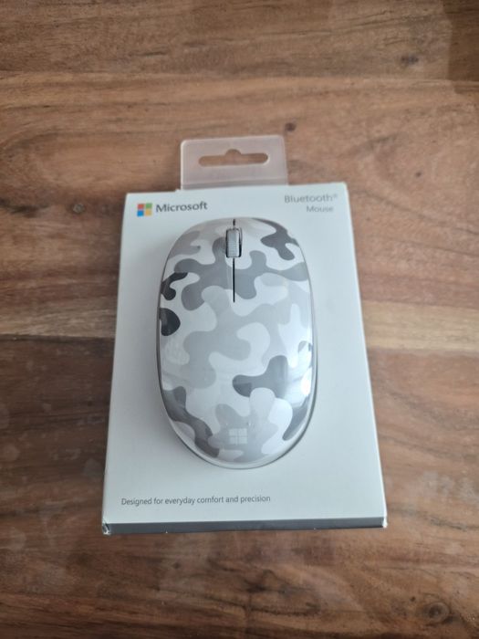 Nowa Myszka Microsoft Bluetooth Mouse Arctic Camo