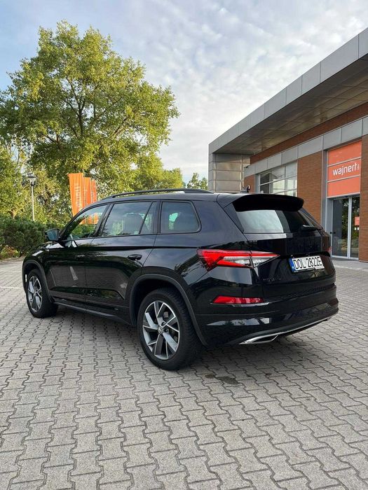 Skoda Kodiaq 2.0 TSI 4x4 sportline DSG