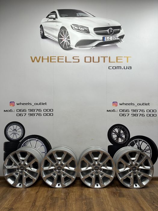 Нові оригінальні диски Audi Q2, SQ2 5х112 R18. Volkswagen, VW, Skoda