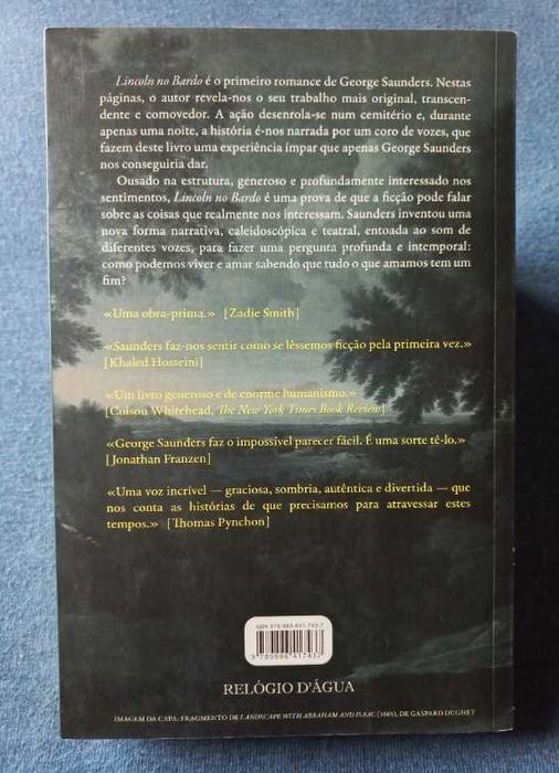 Lincoln no Bardo - George Saunders
