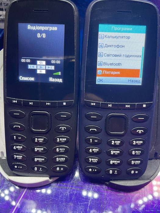 Кнопкові телефони Nokia Лот