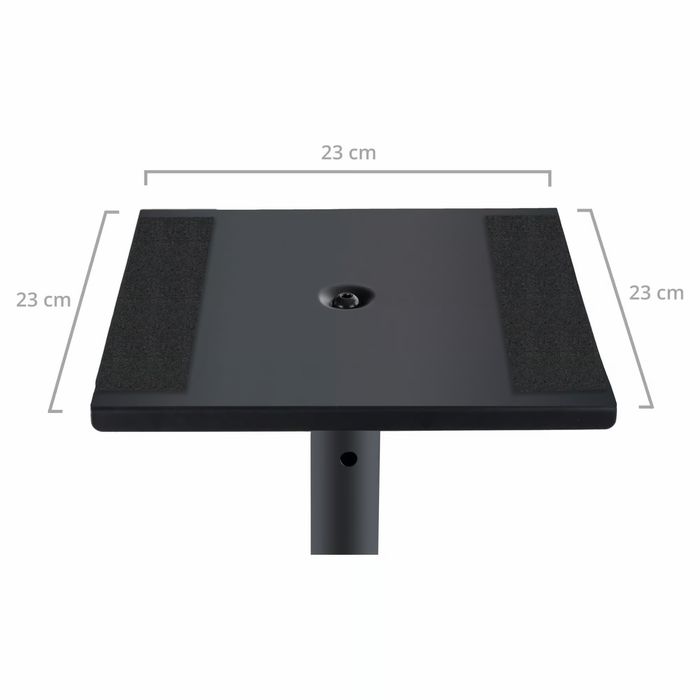 Podstawka monitorowa – statyw studyjny z regulowaną wysokością