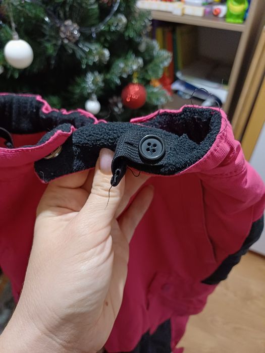 Штани лижні 104 см дівчинка