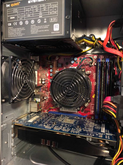 Игровой ПК Intel i7/8Gb/HD5850/SSD180+500 компьютер системный блок