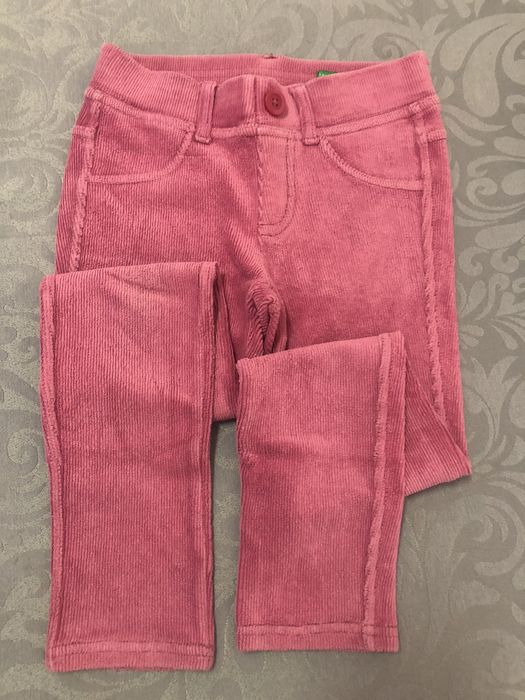 2 Calças BENETTON - 3/4 Anos