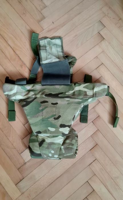 Напашник Британія мультикам L  та XL захист паху Англія MTP