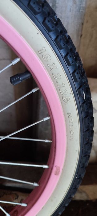 Двухколесный велосипед Tilly Cruiser 18 д.