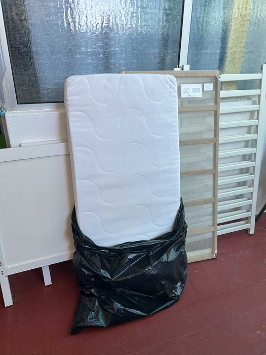 Berco bebe bom estado