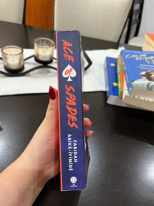 Livro ace of spades