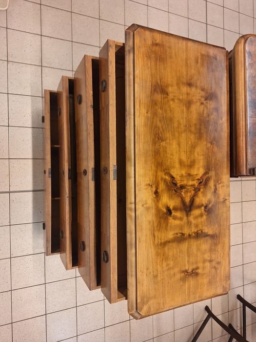 Fajna Komoda szufladowa z drewna brzozowego