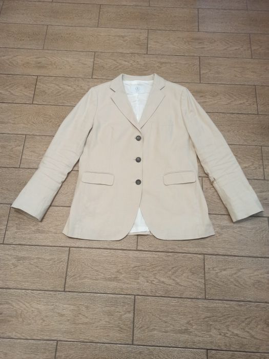 Лляний, бавовняний піджак, жакет, блейзер