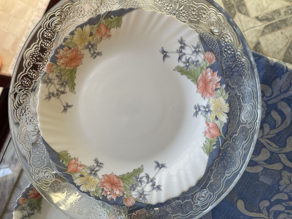 Conjunto serviço de mesa64297595856643124