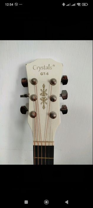 Crystal гітара орігінал