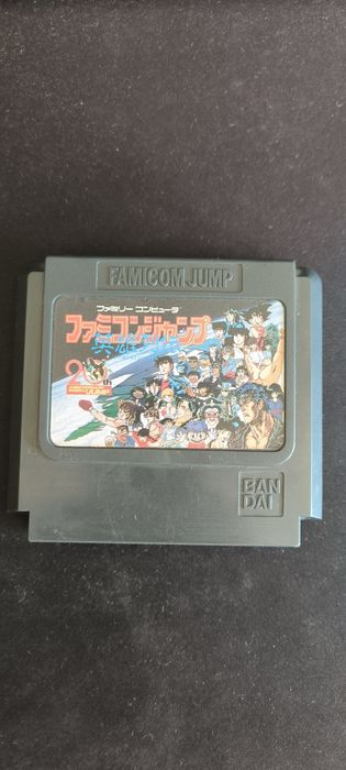 Jogo Famicom / NES - Famicom Jump: Hero Retsuden (Bandai 1989 - Original NTSC-J)