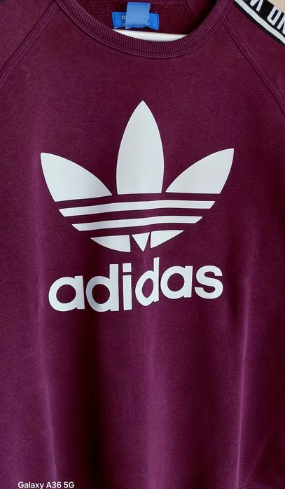 Męska śliczna bluza Adidas
