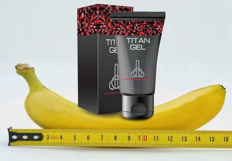 Средство для увеличения достоинства, настоящий гель для ТИТАНОВ