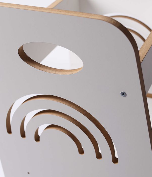 Kitchen helper Montessori Tęcza dla dzieci | Kitchen Helper regulowany