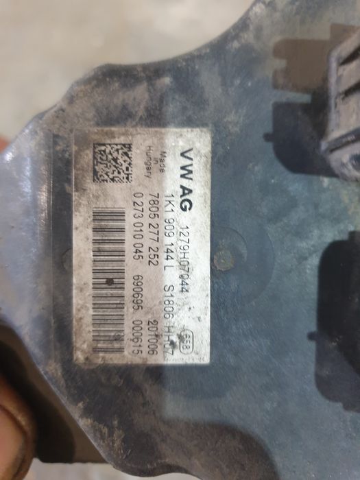 Мотор рулевой рейкі Wv