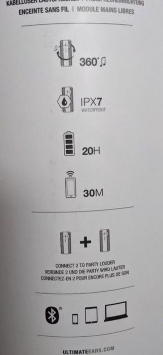 UE Megaboom 360º