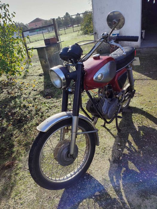 Motorizada Casal M70