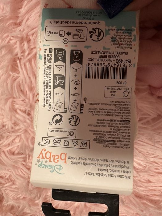 Dwie pary skarpetek dla dziewczynki nowe cheap and dale