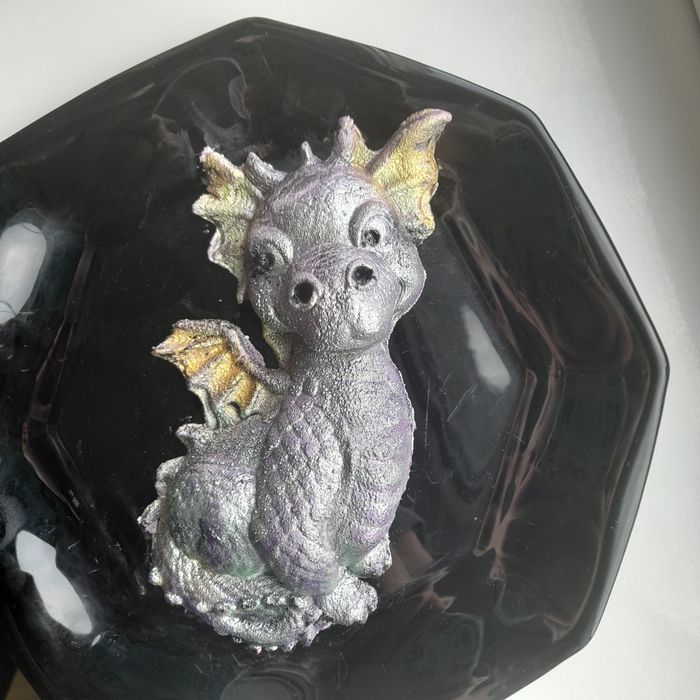 Duza Piękna forma silikonowa dinozaur smok 3D  3d