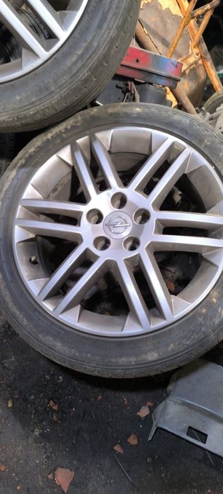 Jantes 17 Opel Vectra GTS