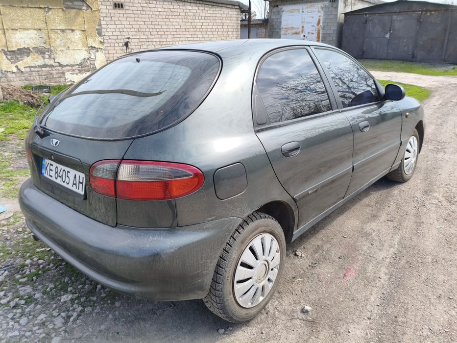 Деу ланос Daewoo lanos
