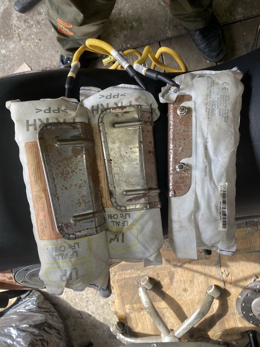 Подушки безопасности hyundai i20 airbag