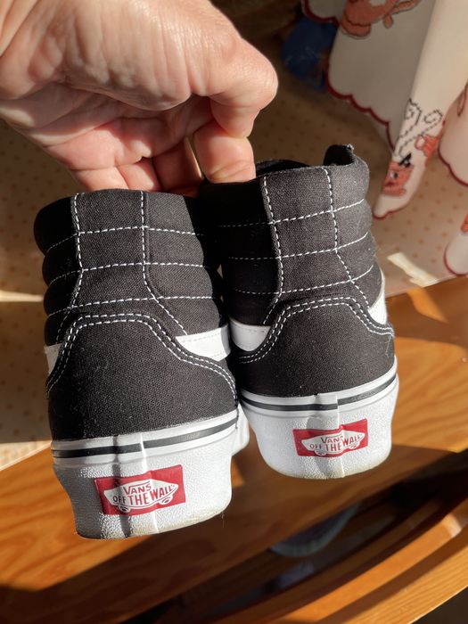Vans bota plataforma praticamente novos