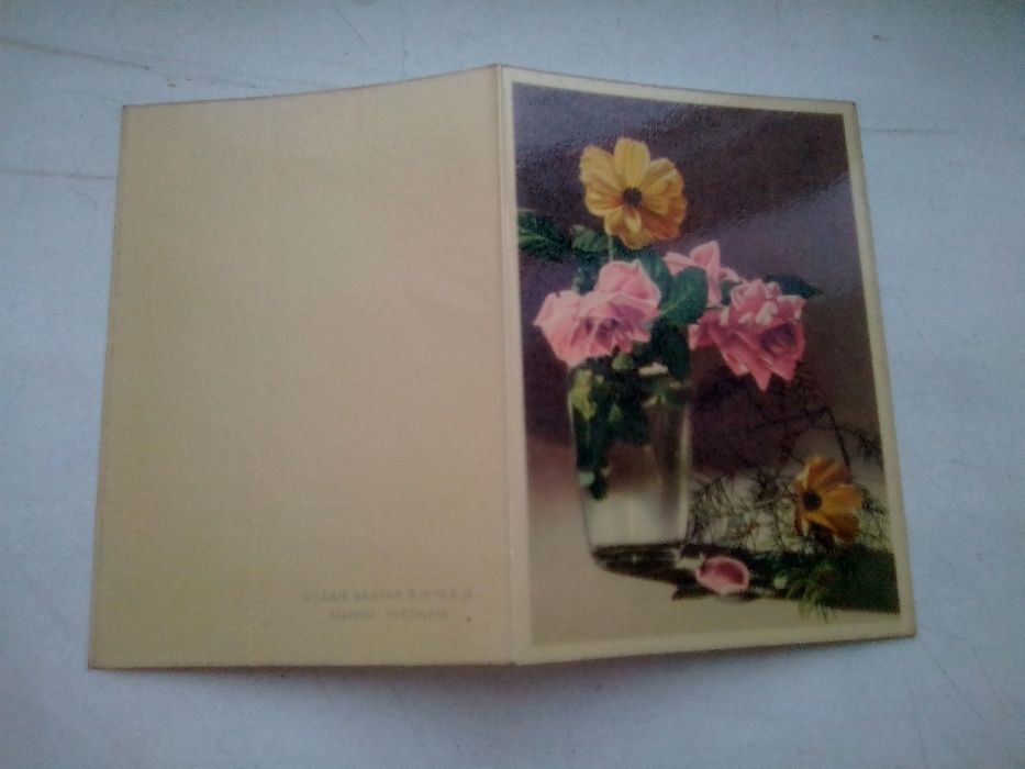 Открытки иностранных государств 1960-80-х годов